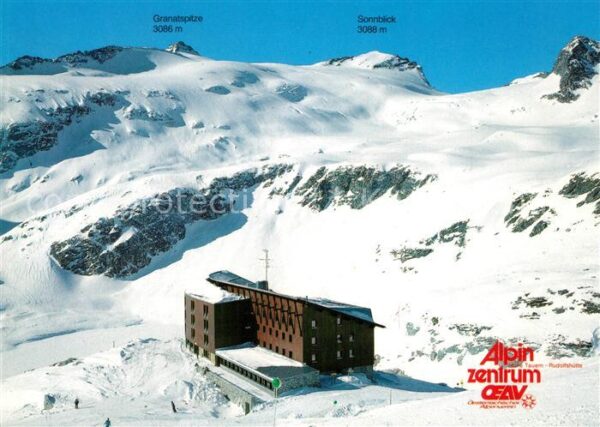 Uttendorf Salzburg Alpinzentrum Hohe Tauern Rudolfshütte