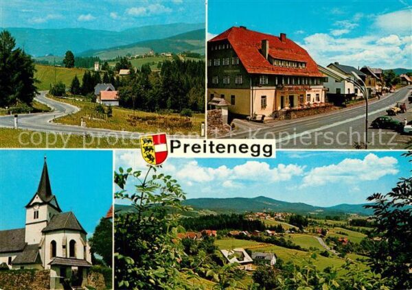 Preitenegg Panorama Luftkurort an der Packer Höhen