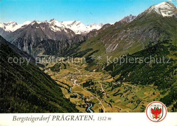 Praegraten Grossvenediger Bergsteigerdorf am Fusse des Grossvened