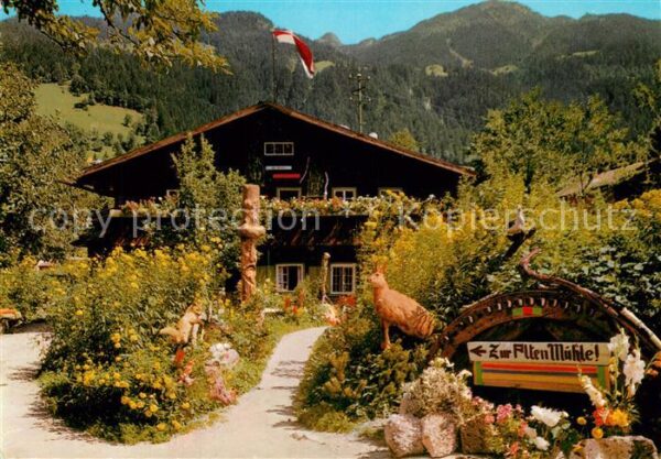 Mayrhofen Zillertal Studio Alte Mühle Mineralien Edelsteine