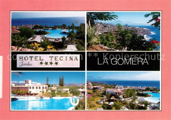 La Gomera Hotel Jardin Tecina Piscina Playa de Sa