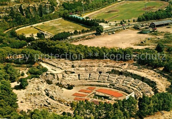 Siracusa Anfiteatro Romano Römisches Amphitheate