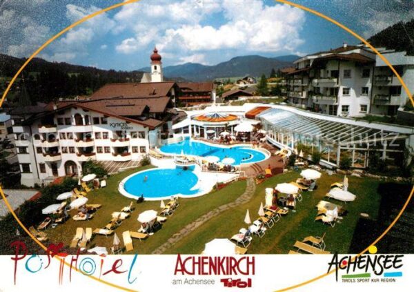 Achenkirch Posthotel Swimming Pool