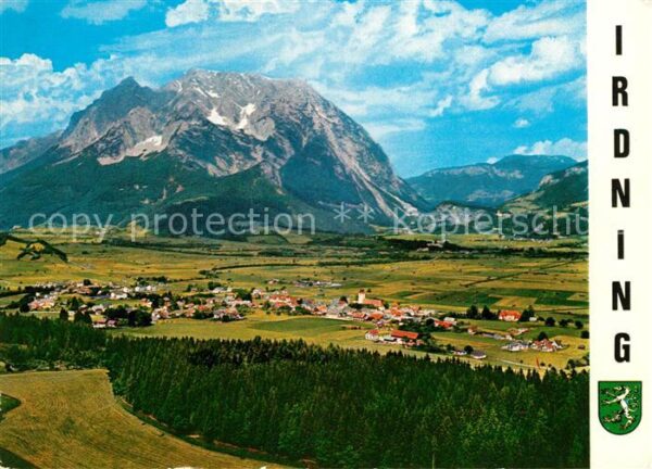 Irdning Panorama Ennstal Alpen Fliegeraufnahme