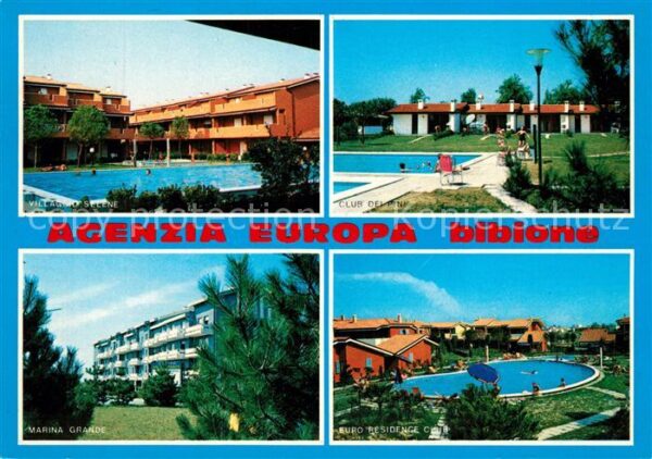 Bibione Agenzia Europa Villaggio Selene Club de