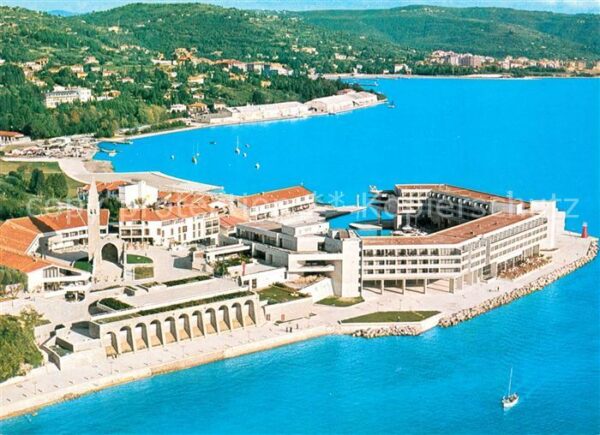 Portoroz Hotelsko naselje Bernardin Hotelanlage