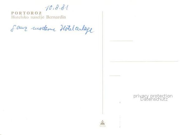 Portoroz Hotelsko naselje Bernardin Hotelanlage – Bild 2