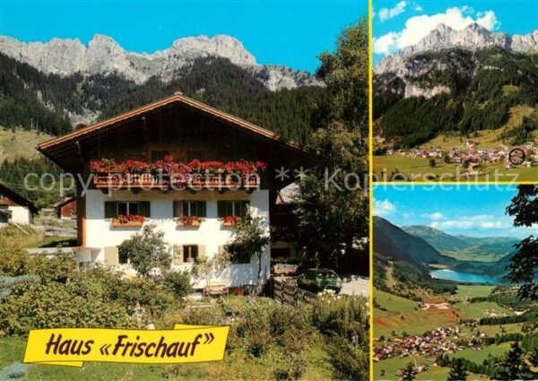 Nesselwaengle Tirol Gästehaus Pension Haus Frischauf Kollen