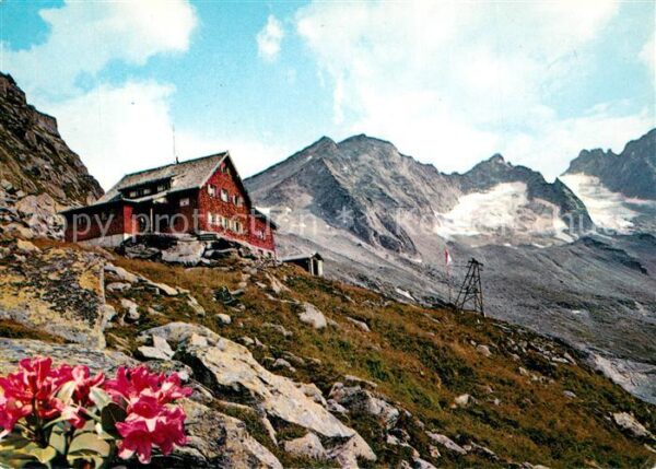Kasseler Huette Berghütte im Stillupgrund Zillertaler A