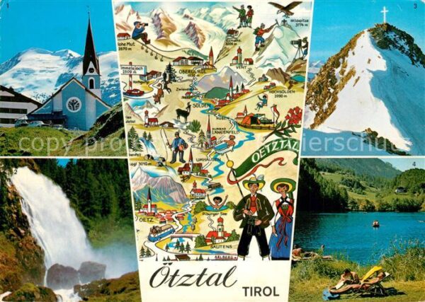 Oetztal Tirol Obergurgl Stuibenfall Wasserfall Wildsp