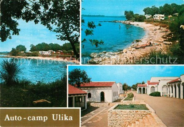 Porec Autocamp Ulika Campingplatz Gaststätte