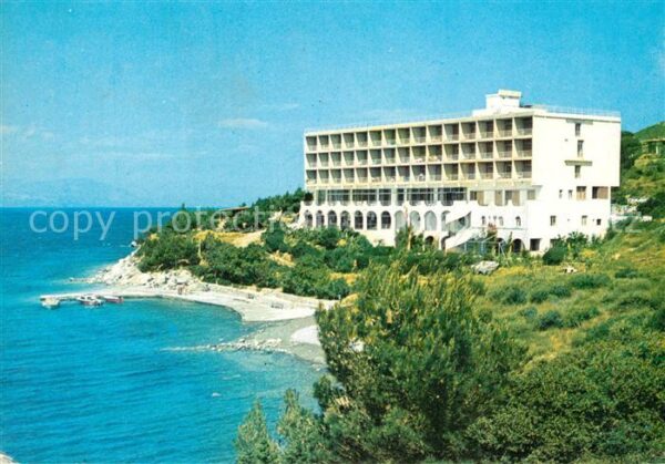 Loutraki Greece Hotel Pappas Strand Küste
