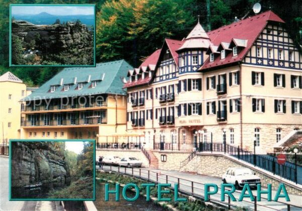 Hrensko Hotel Praha