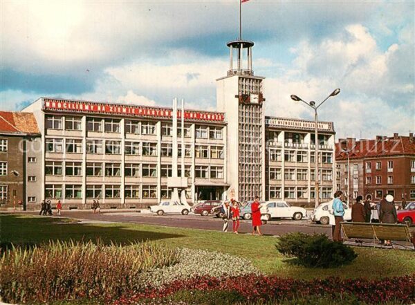 Koszalin Koeslin Pommern Ratusz Rathaus