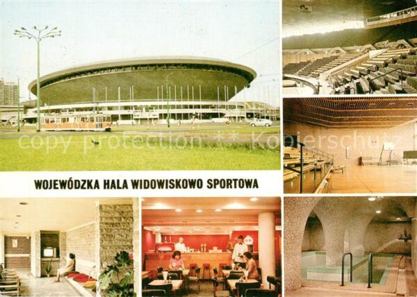 Katowice Wojewodzka Hala Widowiskowo Sportowa