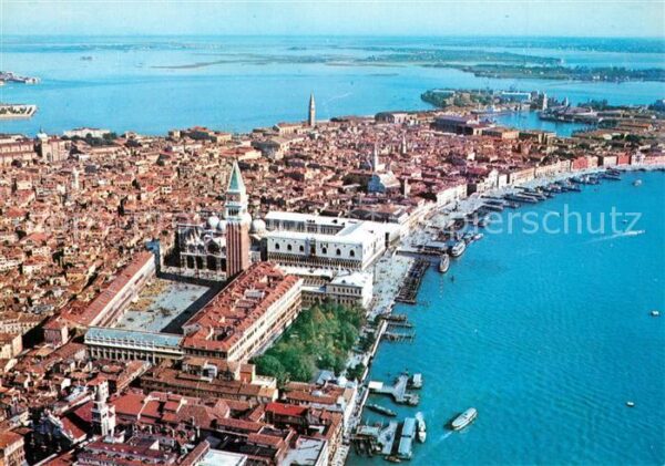Venezia Venedig Veduta aerea