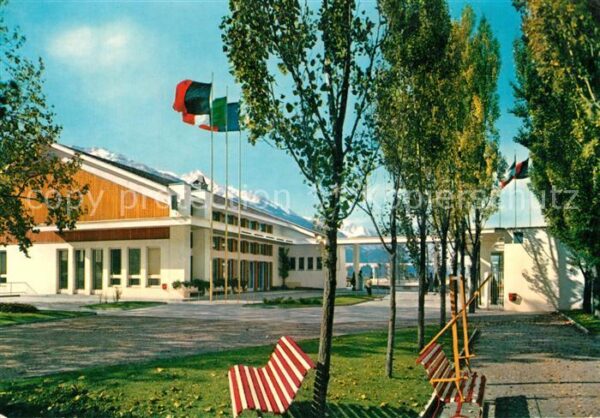 Saint-Vincent Aosta Fons Salutis Terme