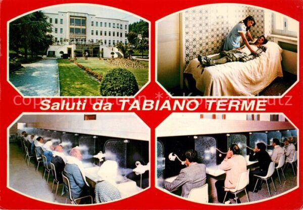 Tabiano Terme Thermalbad Kurhaus Kuranwendungen