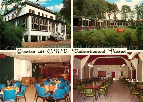 Putten Gelderland C.N.V. Vakantieoord Bungalows Gaststätt