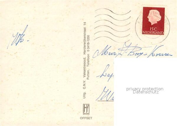 Putten Gelderland C.N.V. Vakantieoord Bungalows Gaststätt – Bild 2