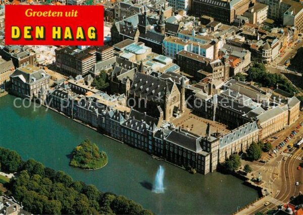 Den Haag Regeringsgebouwen Regierungsgebäude Fli