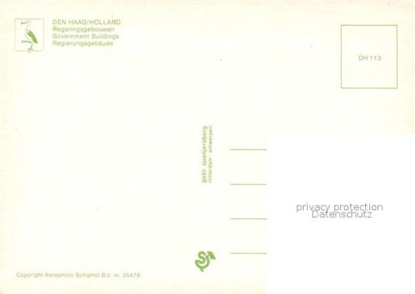Den Haag Regeringsgebouwen Regierungsgebäude Fli – Bild 2