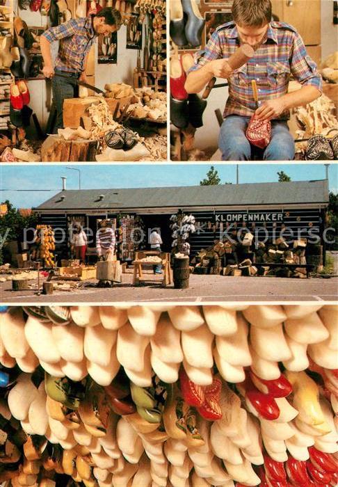 Marken Klompenmakerij Holzschuh Handwerk