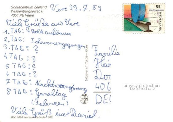 Veere Scoutcentrum Zeeland Bungalows Campingp – Bild 2