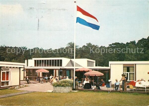 Doorn Niederlande F.D. Roosevelt Rekreatiecentrum Flagge