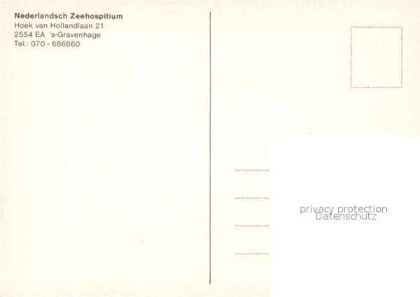 s-Gravenhage Nederlandsch Zeehospitium Fliegeraufnah – Bild 2