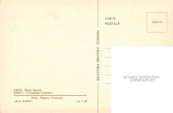 Deva Hotel Sarmis – Bild 2