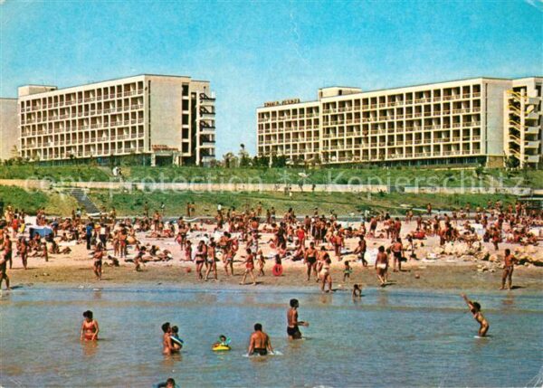 Saturn Statiunea Saturn Strand Hotels