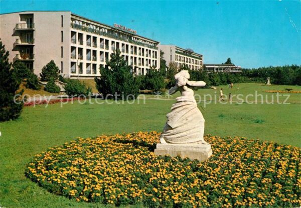 Eforie Hotelurile Bran si Brad Denkmal