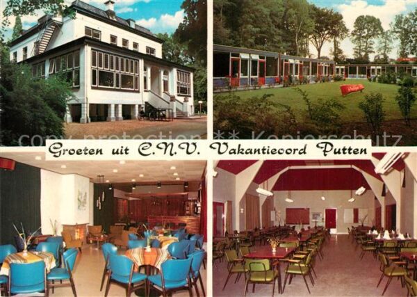 Putten Gelderland C.N.V. Vakantieoord Ferienhotel Bungalo