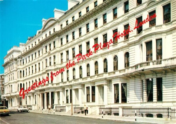 London Park Plaza Hotel