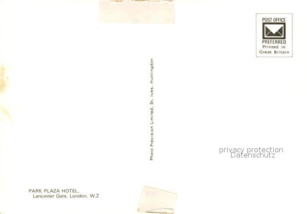 London Park Plaza Hotel – Bild 2
