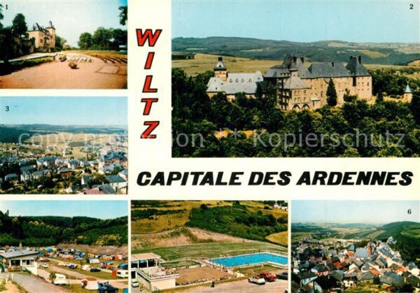 Wiltz Luxembourg Theatre en pleine air Chateau Ville Bas