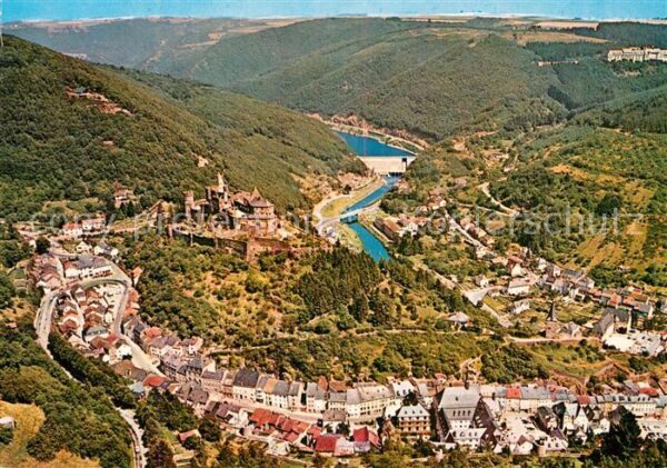 Vianden Vue aérienne