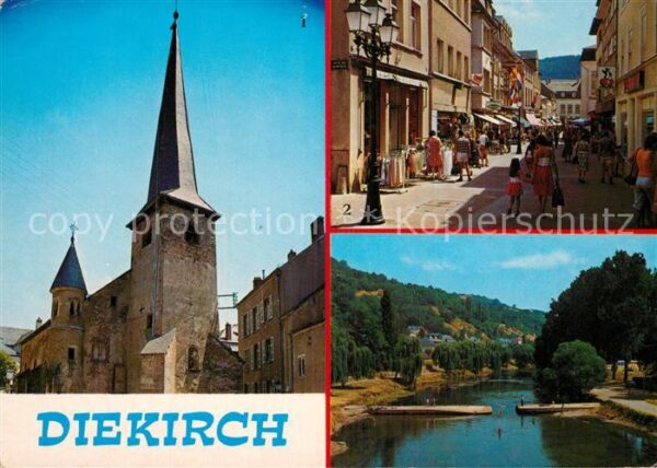 Diekirch Veille Eglise Saint Laurent Grande Rue