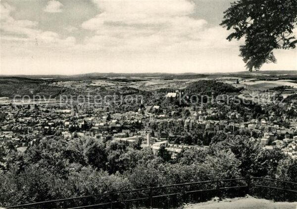 Marburg Lahn Panorama
