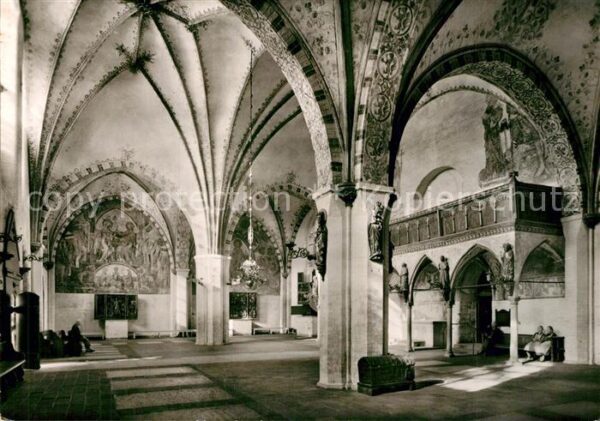 Luebeck Heiligen Geist Hospital Kirchenraum