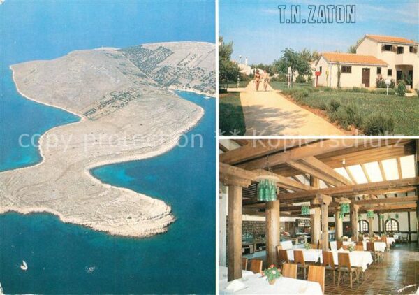 Zadar Zadra Zara Turisthotel Zaton Restaurant Fliegerauf