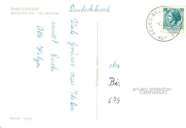 Bezzecca Hotel Catullo – Bild 2