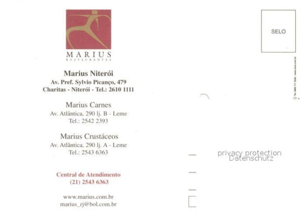 Leme Rio de Janeiro Marius Restaurantes – Bild 2
