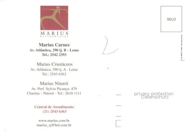 Leme Rio de Janeiro Marius Restaurantes – Bild 2