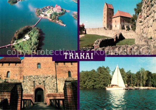 Trakai Salos pilies ansamblis