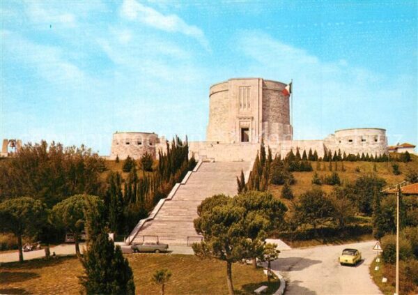 Gorizia Goerz Sacrario Militare di Oslavia Kriegerged