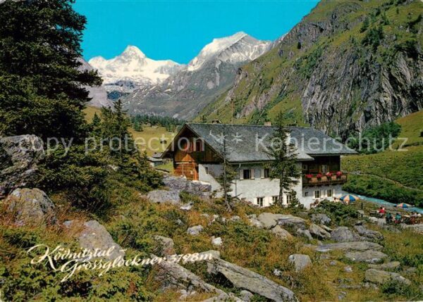 Kals Grossglockner Alpengasthaus Pension Lucknerhaus Ködni