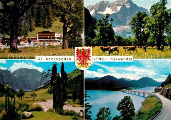 Eng Hinterriss Tirol Alpengasthof Cafe Eng Gr. Ahornboden Sy
