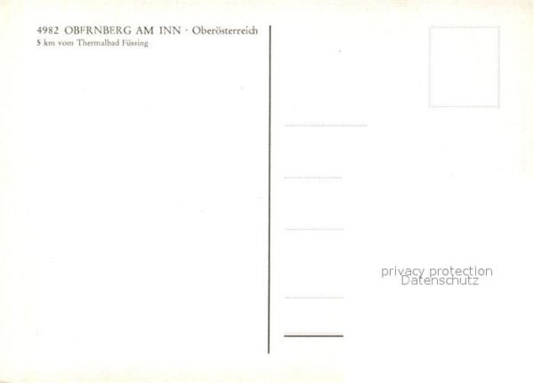 Obernberg Inn Stadtplatz – Bild 2